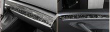 Carbon Fiber Interior Cover passend für Tesla Model 3 Model Y