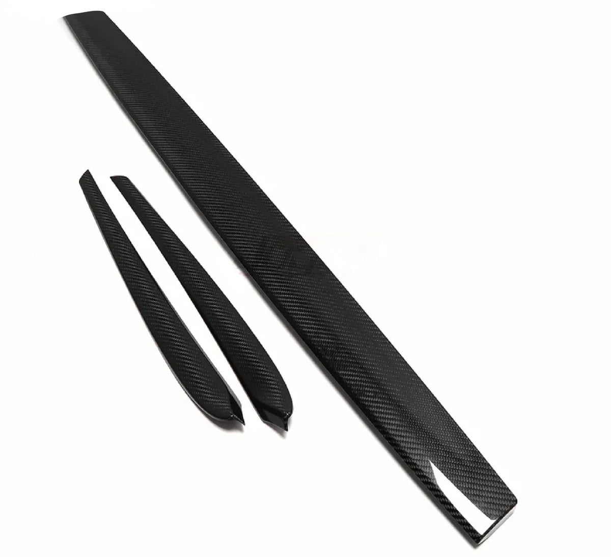 Carbon Fiber Interior Cover passend für Tesla Model 3 Model Y
