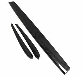 Carbon Fiber Interior Cover passend für Tesla Model 3 Model Y