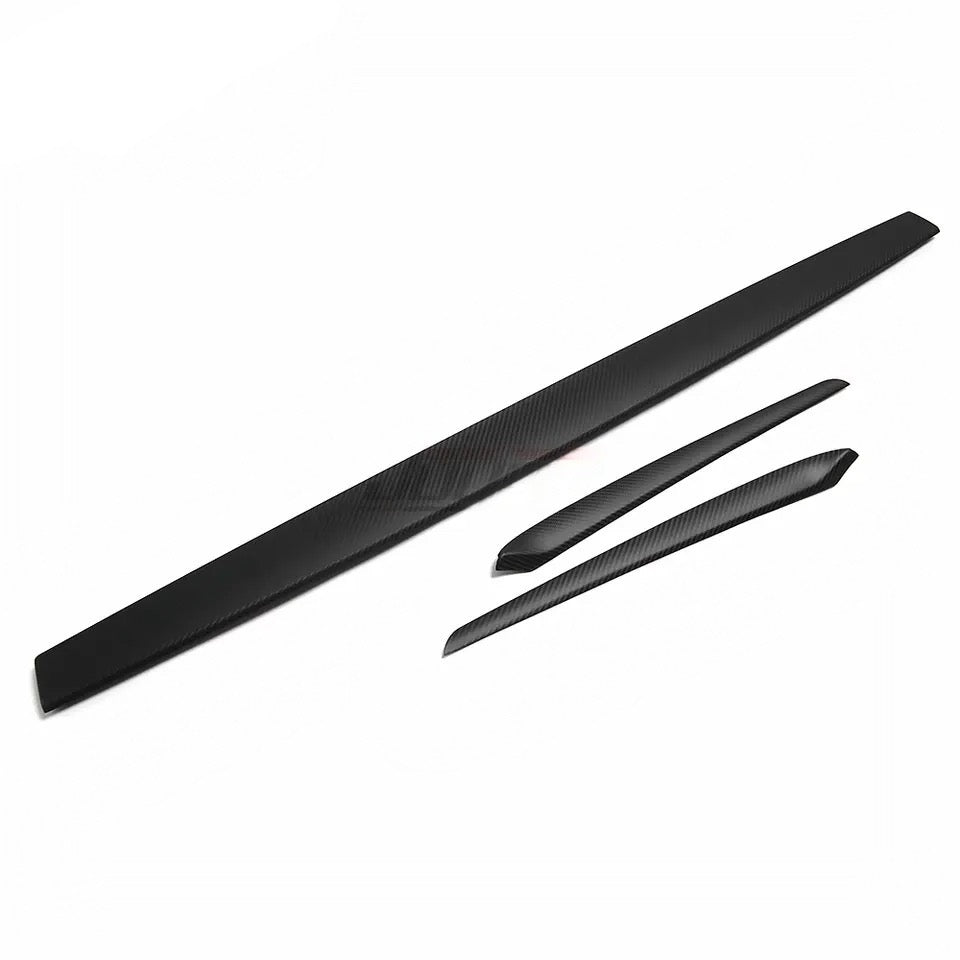 Carbon Fiber Interior Cover passend für Tesla Model 3 Model Y