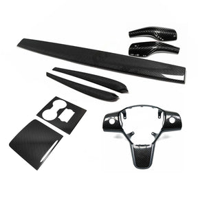 Carbon Fiber Interior Set passend für Tesla Model 3 Y