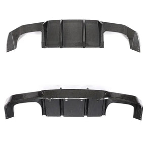 Carbon Fiber Rear Diffuser passend für BMW 2 Series F87 M2 M2C