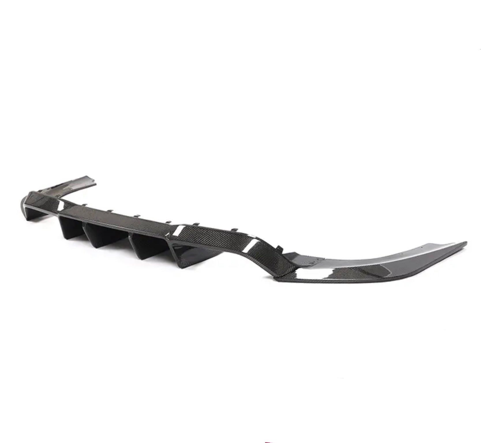 Carbon Fiber Rear Diffuser passend für BMW 2 Series F87 M2 M2C