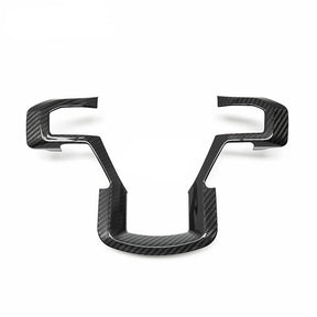 Carbon Fiber Steering Wheel Cover passend für Ford F150 F250 F350