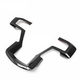 Carbon Fiber Steering Wheel Cover passend für Ford F150 F250 F350