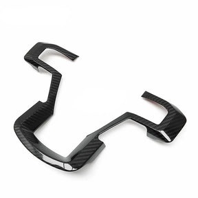 Carbon Fiber Steering Wheel Cover passend für Ford F150 F250 F350