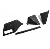 Carbon Fiber Central Dashboard passend für Audi A3 8Y