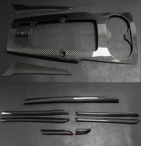 Carbon Fiber Interior Set passend für Audi A3 8V