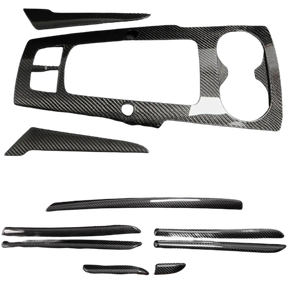 Carbon Fiber Interior Set passend für Audi A3 8V