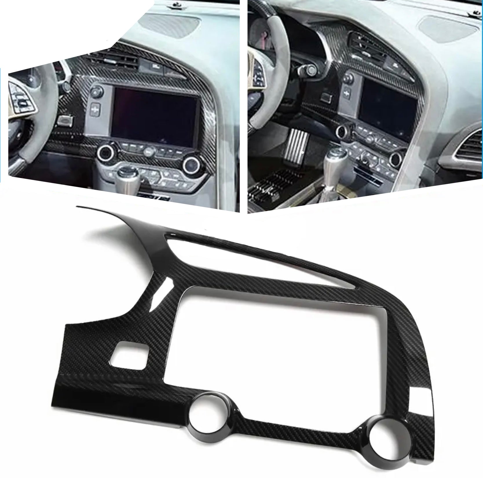 Carbon Fiber Interior Set passend für Chevrolet Corvette C7