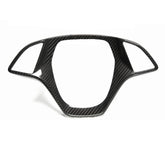 Carbon Fiber Steering Wheel Cover passend für Chevrolet Corvette C7