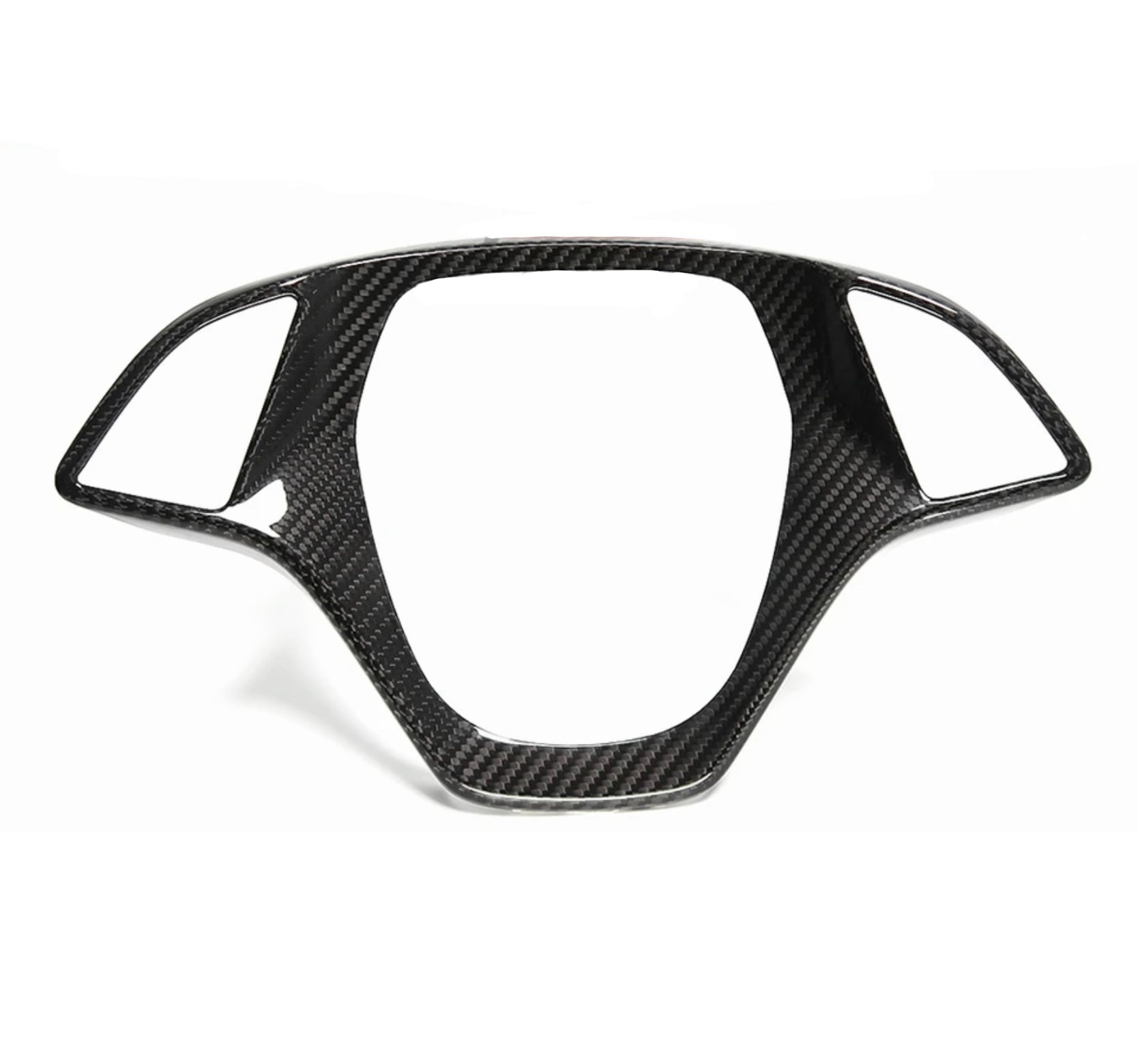 Carbon Fiber Steering Wheel Cover passend für Chevrolet Corvette C7