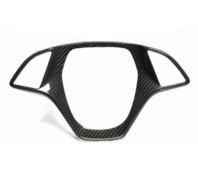 Carbon Fiber Steering Wheel Cover passend für Chevrolet Corvette C7