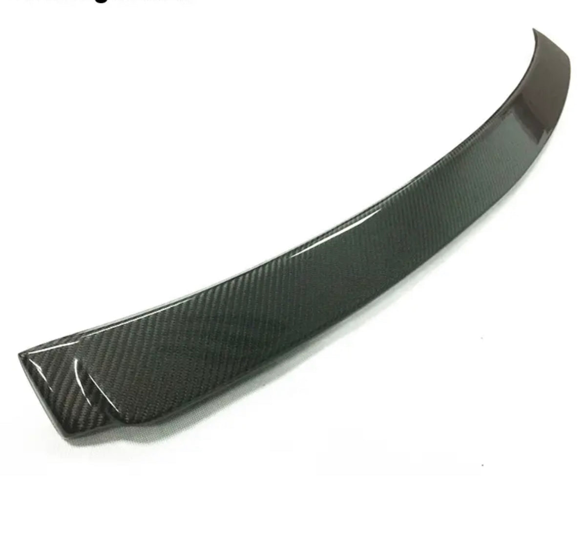 Carbon Fiber Roof Spoiler passend für Audi Sedan 8V