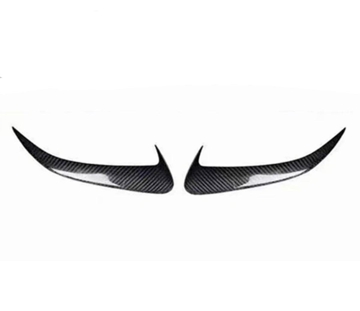 Carbon Fiber Side Panel passend für Mercedes Benz C-Class W205
