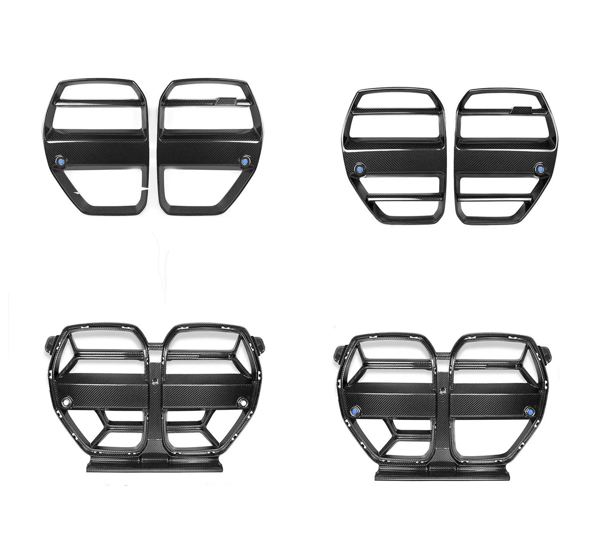 Carbon Frontgrill passend für BMW M3 G80 G81 M4 G82 G83