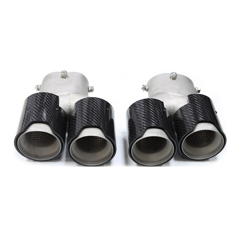98mm Exhaust Tips passend für BMW G20 G22 G42 M40i