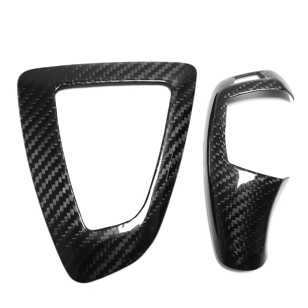 Carbon Fiber Gearshift Cover passend für BMW F20 F22 F23 F30 F10 F34 F32 F33