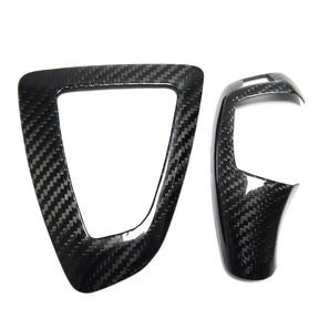 Carbon Fiber Gearshift Cover passend für BMW F20 F22 F23 F30 F10 F34 F32 F33