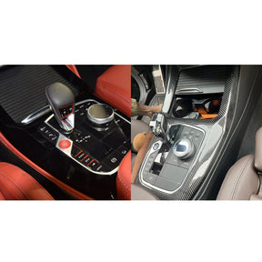 Carbon Fiber Gear Shift passend für BMW X3 G01 X4 G02
