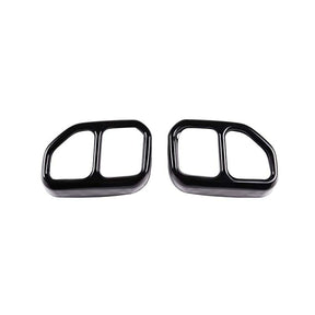 Stainless Steel Exhaust Cover passend für BMW X3 G01 X4 G02