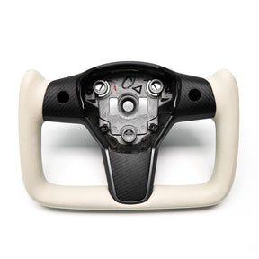 Carbon Fiber Steering Wheel passend für Tesla Model 3 Y