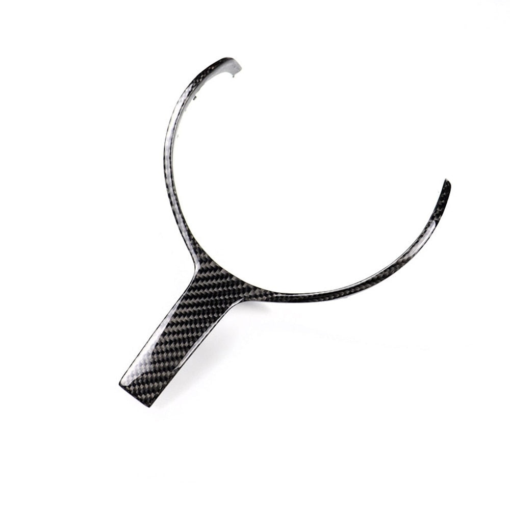 Carbon Fiber Steering Wheel Trim passend für BMW F Series M Sport