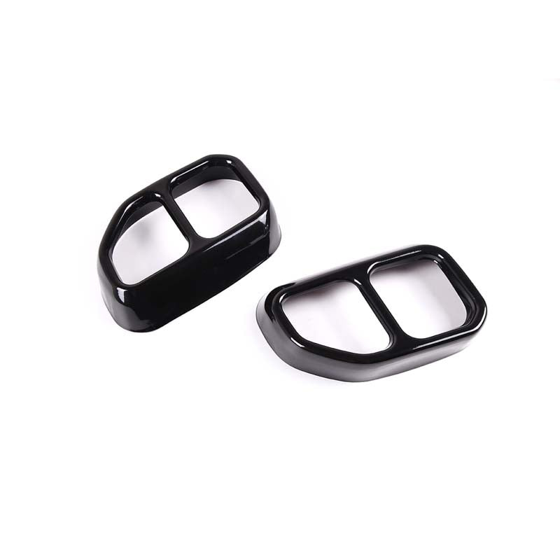 Stainless Steel Exhaust Cover passend für BMW X3 G01 X4 G02