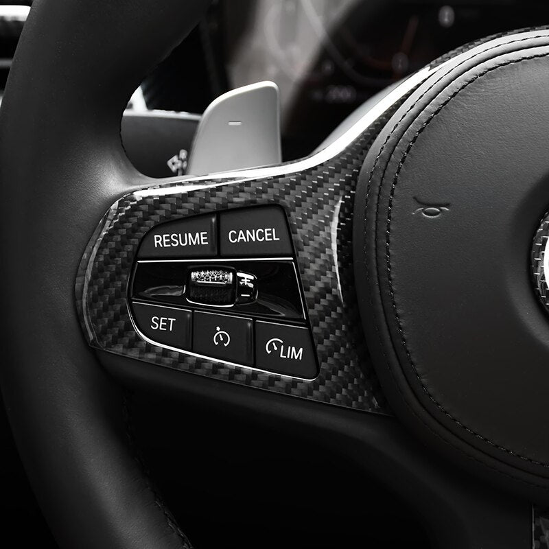 Carbon Lenkradblende passend für BMW G-Modelle