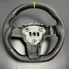 Carbon Fiber Steering Wheel passend für Tesla Model 3 Y