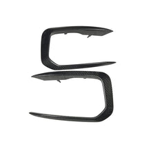 Carbon Fiber Front Trim Strips passend für BMW 1 Series F20 M135i M140i