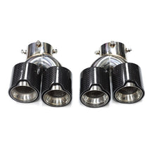 98mm Exhaust Tips passend für BMW G20 G22 G42 M40i