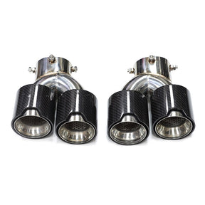 98mm Exhaust Tips passend für BMW G20 G22 G42 M40i
