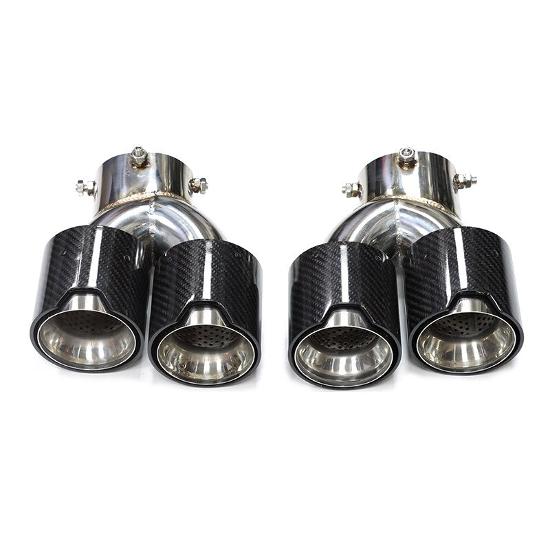 98mm Exhaust Tips passend für BMW G20 G22 G42 M40i