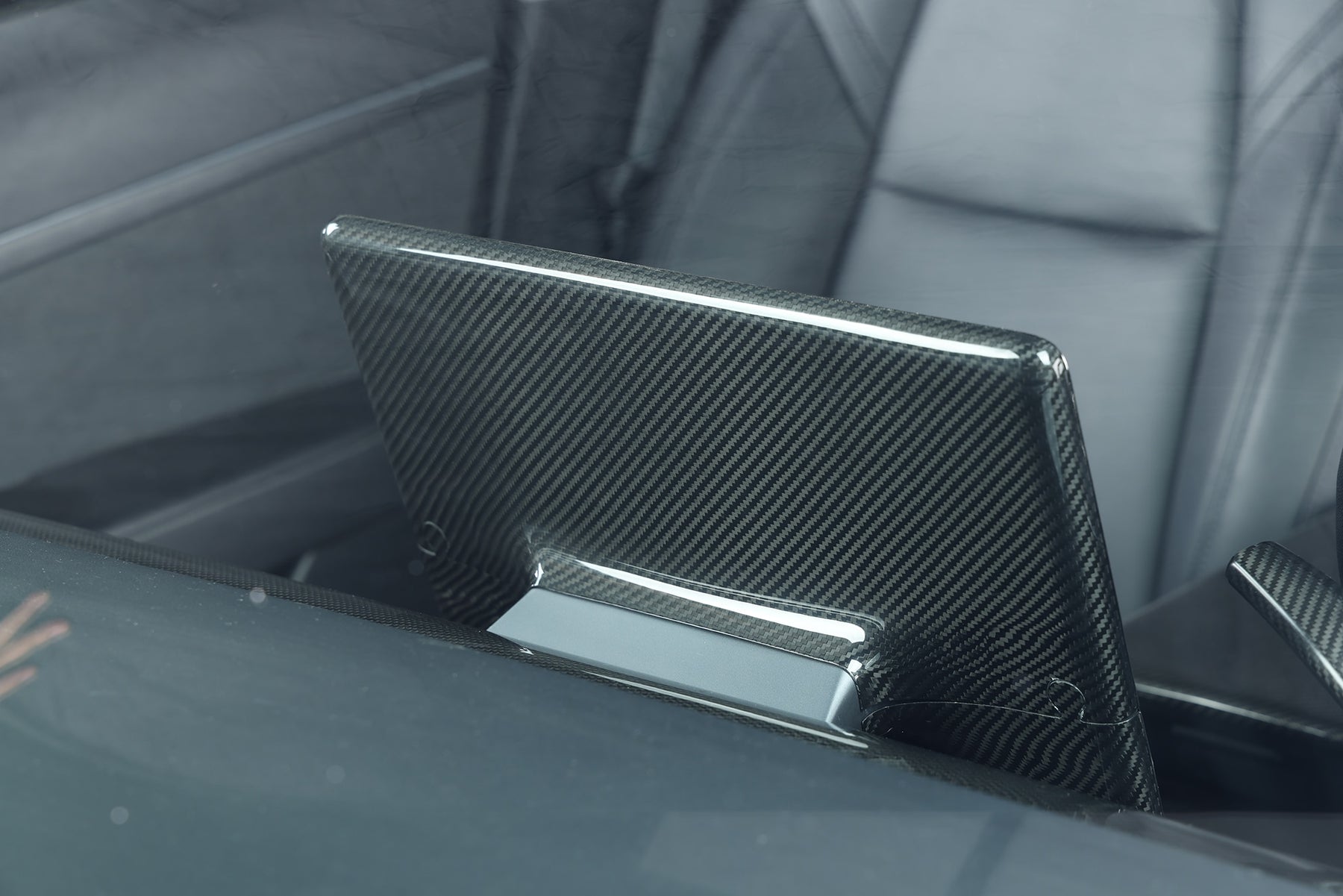 Carbon Fiber Back Display passend für Tesla Model 3 Y