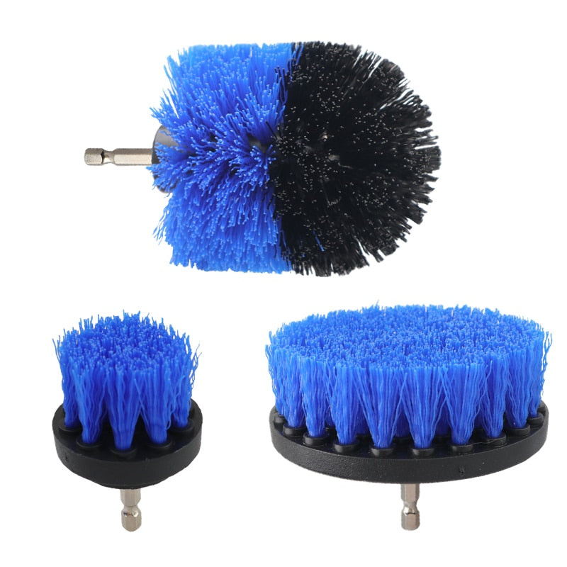3pcs Car Wash Brush
