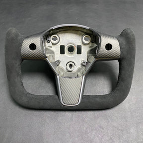 Carbon Fiber Steering Wheel passend für Tesla Model 3 Y