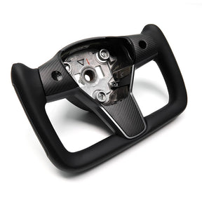 Carbon Fiber Steering Wheel passend für Tesla Model 3 Y
