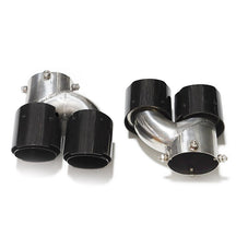 98mm Exhaust Tips passend für BMW G20 G22 G42 M40i
