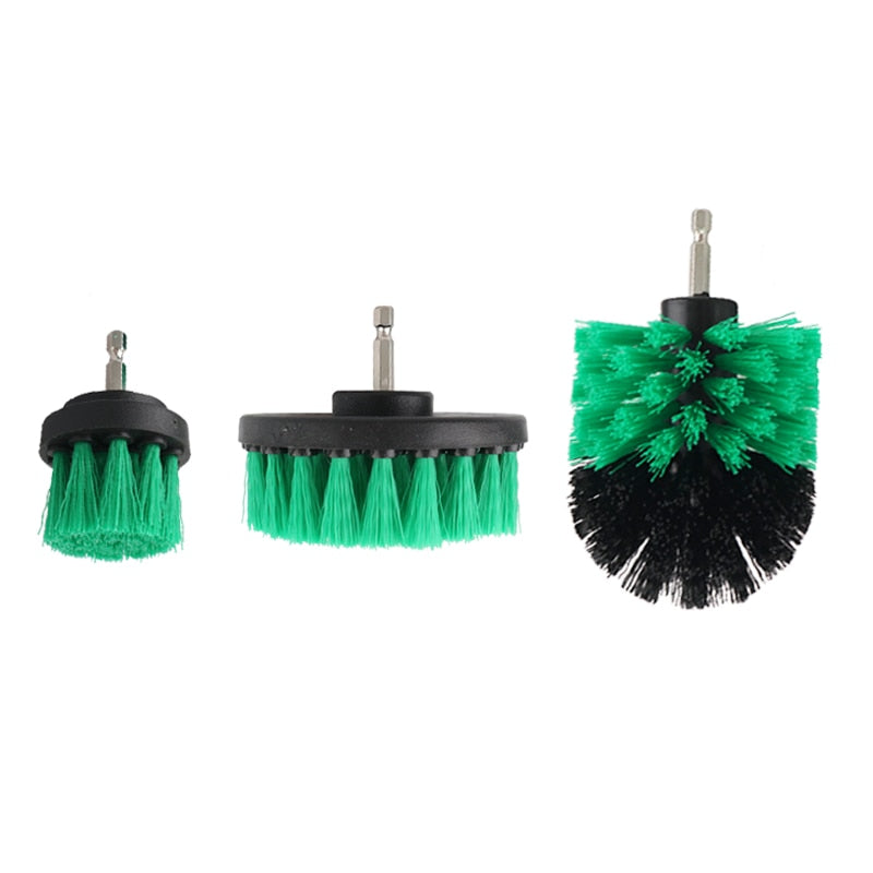 3pcs Car Wash Brush