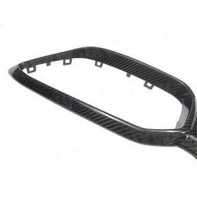 Carbon Fiber Grill Frame passend für BMW F87 M2 Comp