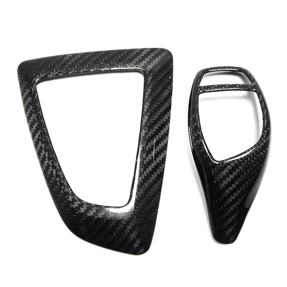 Carbon Fiber Gearshift Cover passend für BMW F20 F22 F23 F30 F10 F34 F32 F33