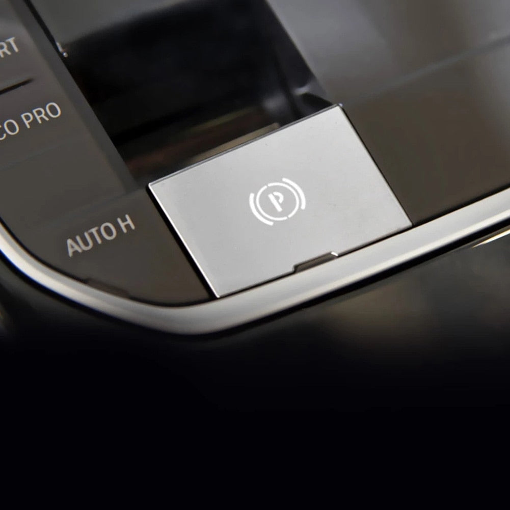 Handbremsen Button Abdeckung für BMW G-Modelle