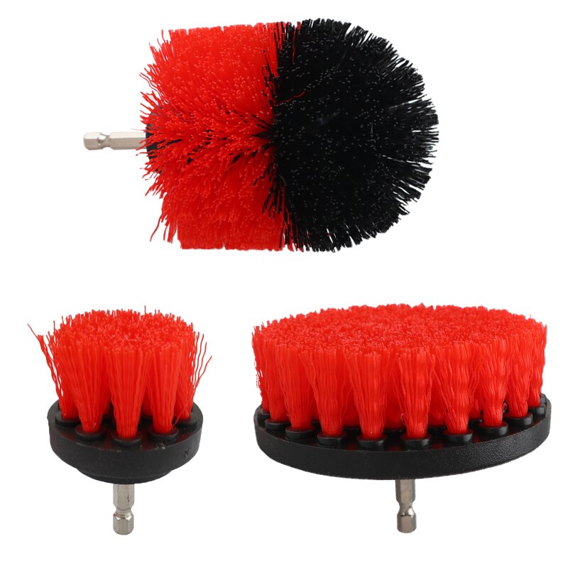 3pcs Car Wash Brush
