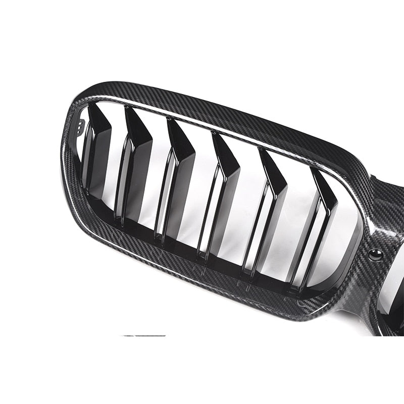 Real Carbon Fiber Grill passend für BMW G30/G31 F90 M5