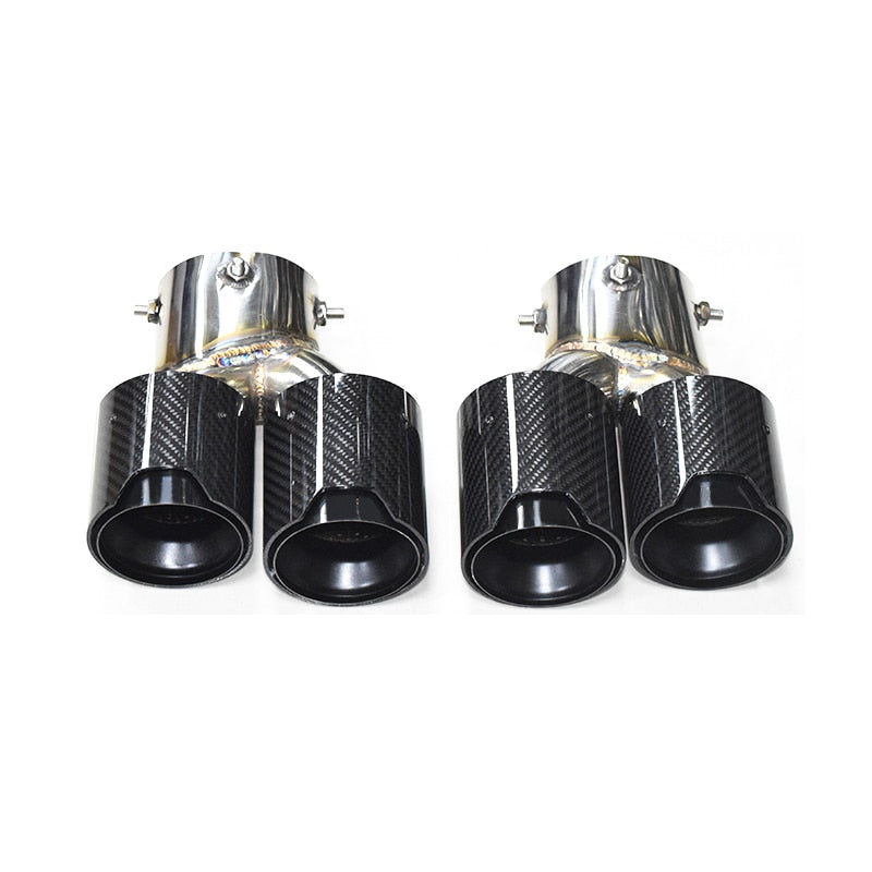 98mm Exhaust Tips passend für BMW G20 G22 G42 M40i