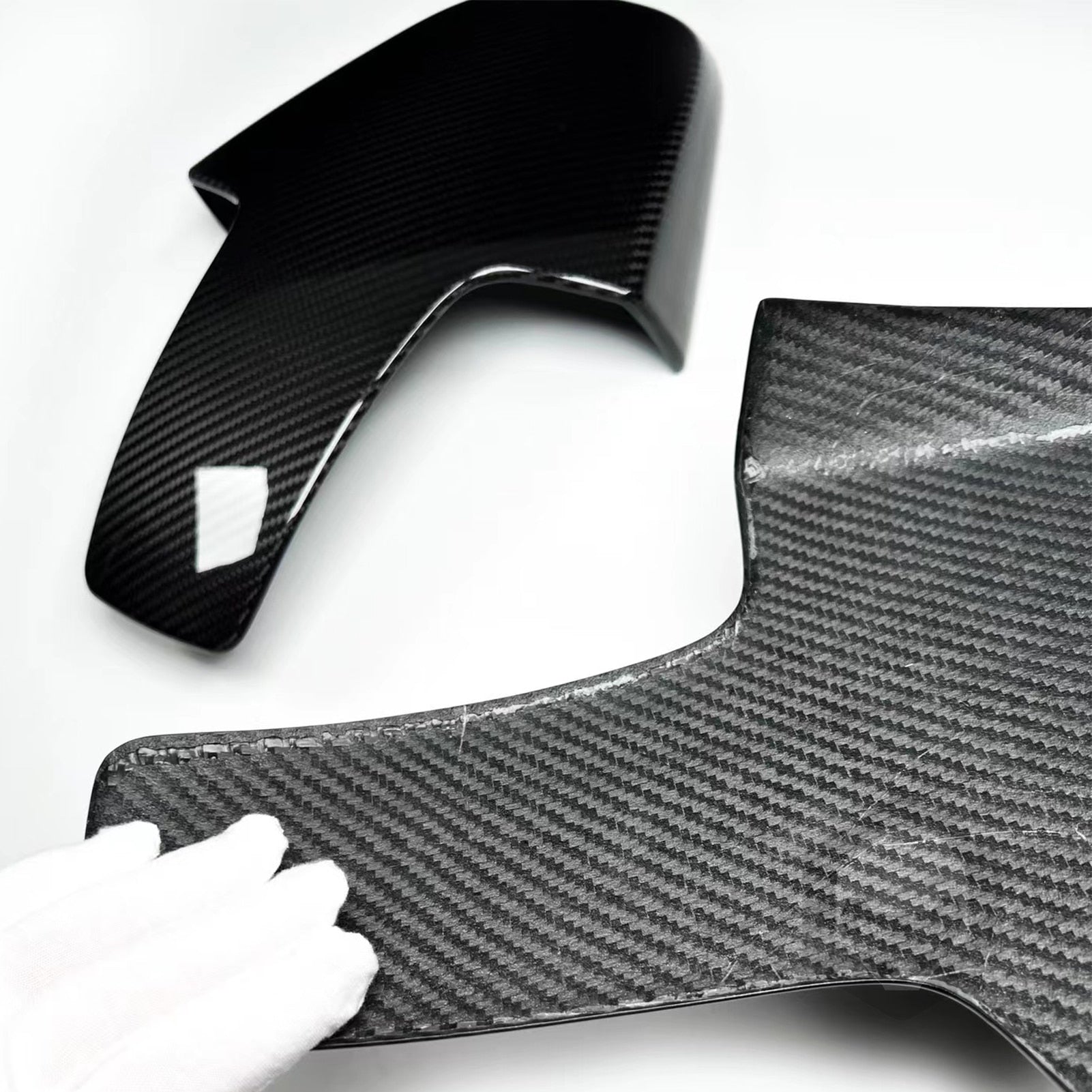 Carbon Sitzrücken-Abdeckung passend für BMW M3 G80 M4 G82 G42 G20 G22 G26