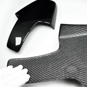 Carbon Sitzrücken-Abdeckung passend für BMW M3 G80 M4 G82 G42 G20 G22 G26