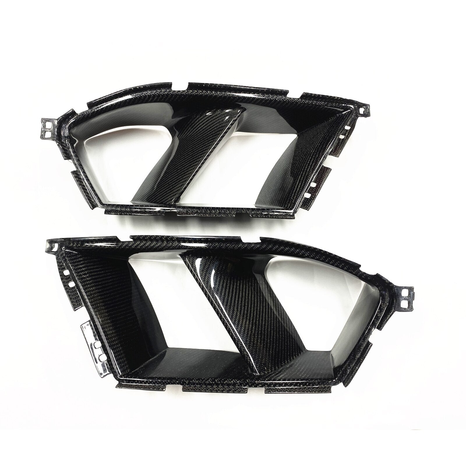 Carbon Lufteinlass Rahmen passend für BMW M3 G80 M4 G83 G82