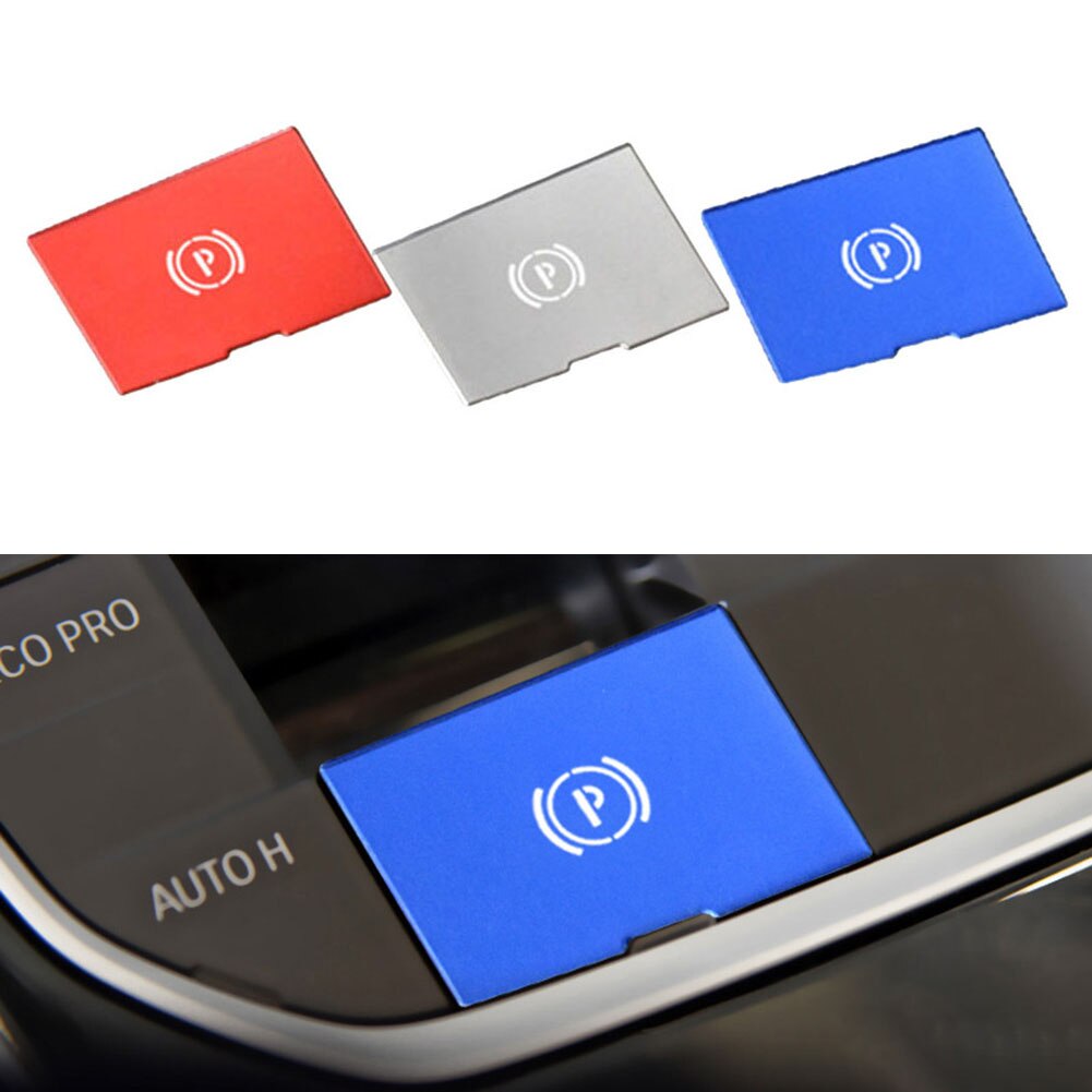 Handbremsen Button Abdeckung für BMW G-Modelle